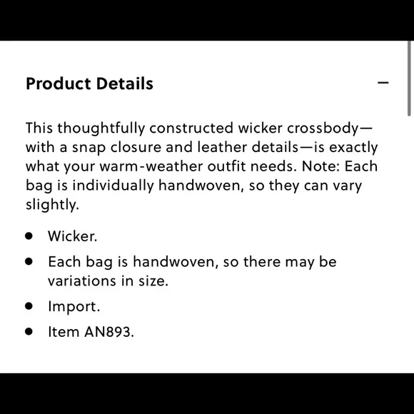 J.Crew Wicker crossbody bag - Picture 7 of 12